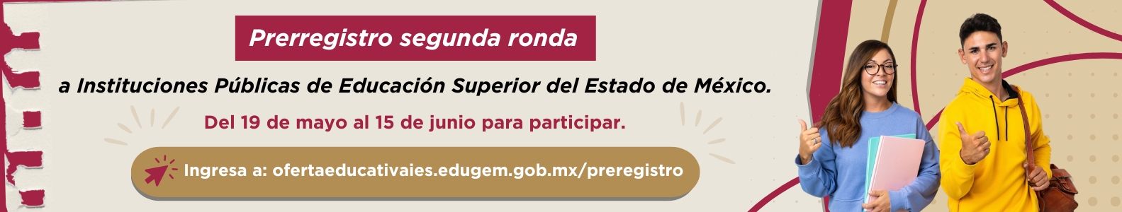 Prerregistro segunda ronda