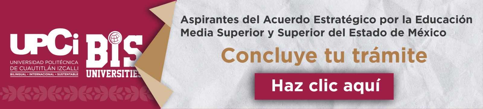 Convocatoria Nuevo Ingreso 2025-3